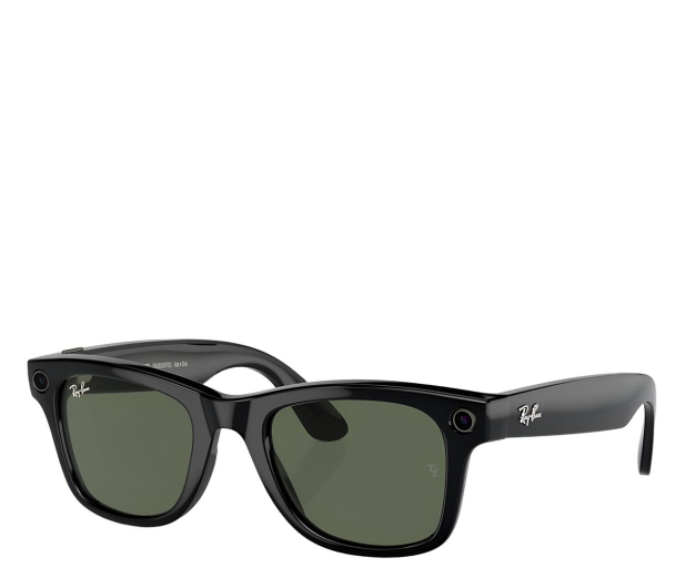 Meta Ray-Ban Wayfarer - (Green Transitions/Matte Black) - 1322497 - zdjęcie 2